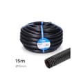 Miniatyrbild 1 av 2: Ferroplast förtrådad ledning för exteriör installation 13mm Ce M-20 15m Edm - GENERISK