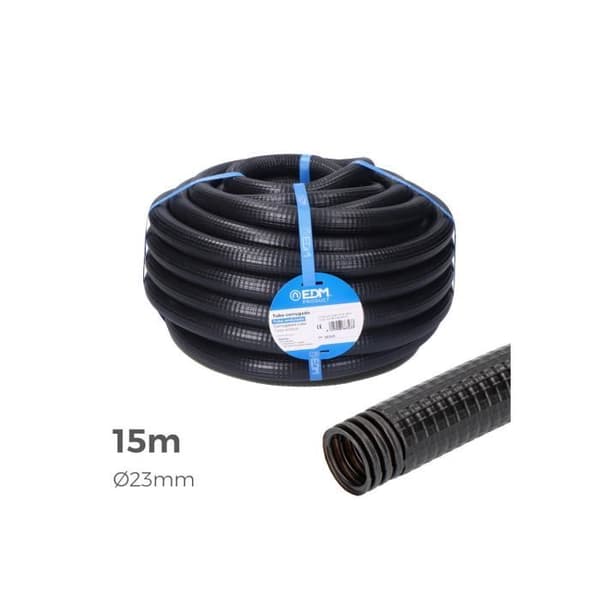 Ferroplast förtrådad ledning för exteriör installation - GENERISK - 23mm Ce M-32 - Vit - 15m