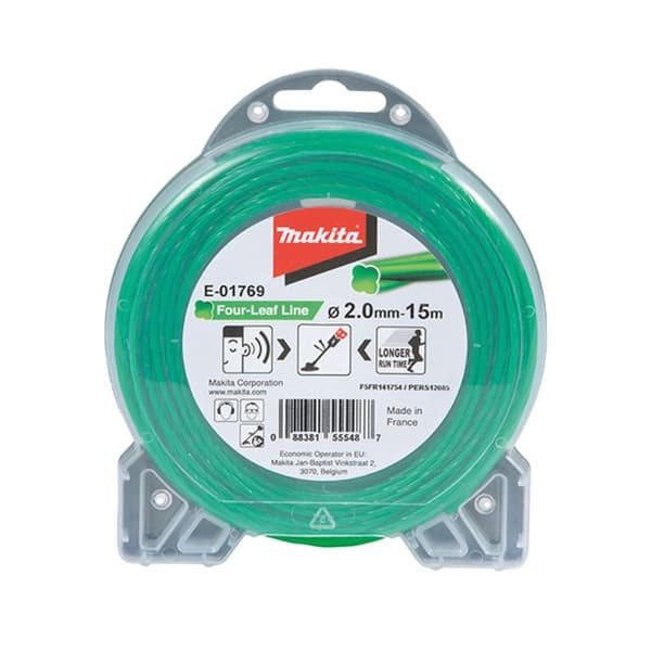 Skärlinje - MAKITA - E-01769 - Spiral - Ø2mm - 15m