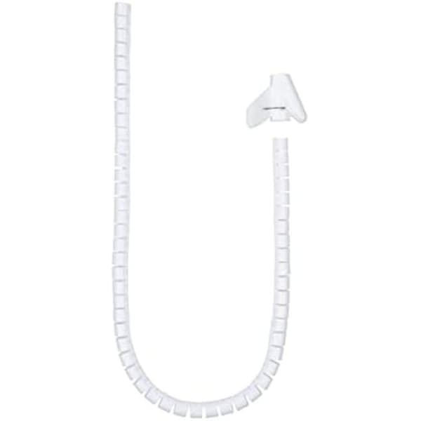 NANOCABLE 10.36.0003-W - Flexibel kabelfördelare 25 mm, Vit, 3 m