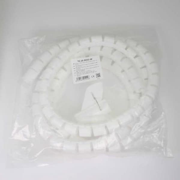 Flexibel kabelfördelare - NANOCABLE - 10.36.0002-W - Kapacitet 25 mm - Färg Vit