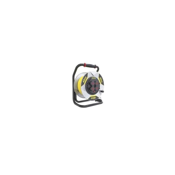 Stanley fatmax professionell kabelupprullare i neopren med anti-vridningssystem - 40 m - 3g2.5 - 4 uttag