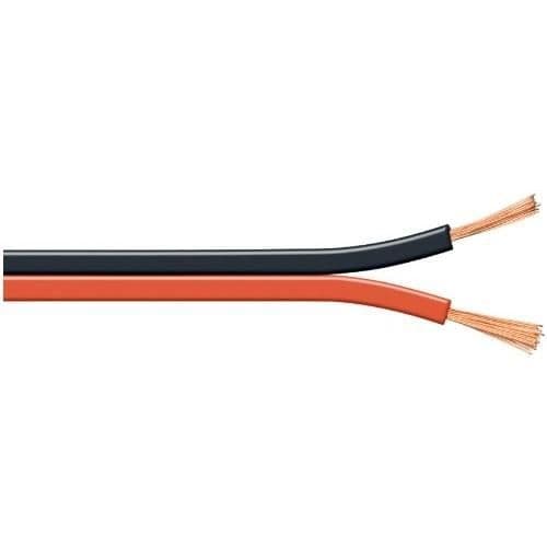 Elkabel - Wentronic LSK 2x4,0 - 100m - Svart