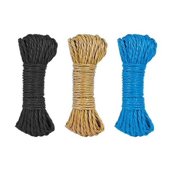 Tvättlina - BigBuy Home - Flerfärgad - Hållbara material - Utomhusbruk - Såld styckvis