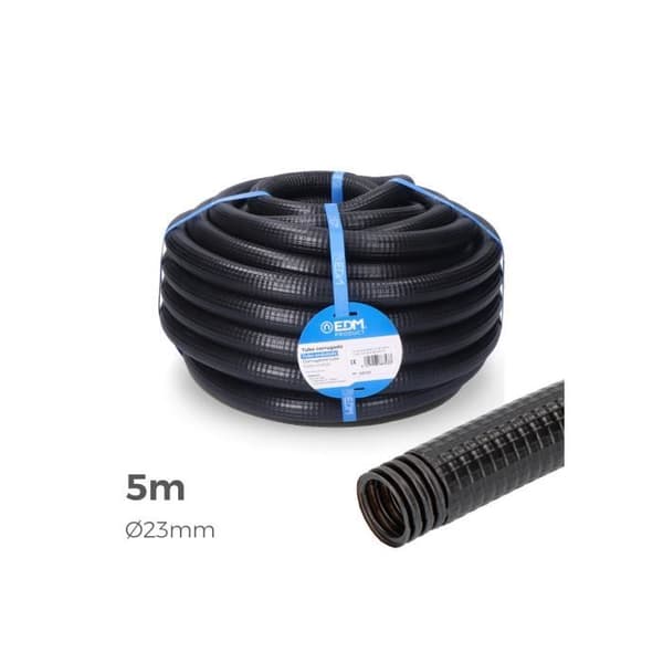 Ferroplast förtrådad ledning för exteriör installation - GENERISK - 23mm - 5m