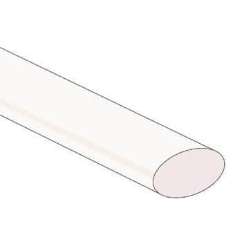 VÄRMEKRYMPBAR HÄRM 21 - 12,7 MM - TRANSPARENT