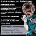 Miniatyrbild 3 av 4: Elledningar - flätor - ledare Ebrom - EBROM-H03VV-F-3x1,0-SW-VARIO