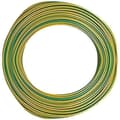 Miniatyrbild 1 av 2: Kabel H07VU ELECTRALINE - 1x2.5 - 100 m - Gul