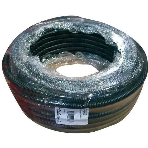 ELECTRALINE Gaine Icta med Tirefil - 16 mm² - 10 m - Grå