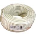 Miniatyrbild 1 av 2: ELECTRALINE Kabel H05VVF 3x2.5 50 m vit krona