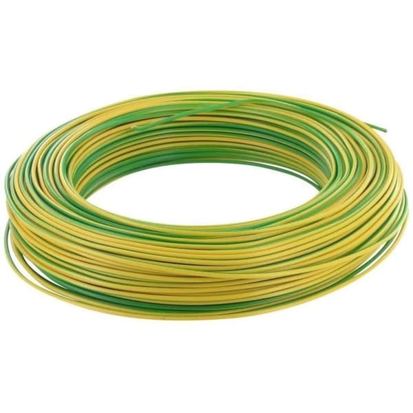 Kabel H07VU - ELECTRALINE - 1x2.5 - 100 m - Blå - Enledare