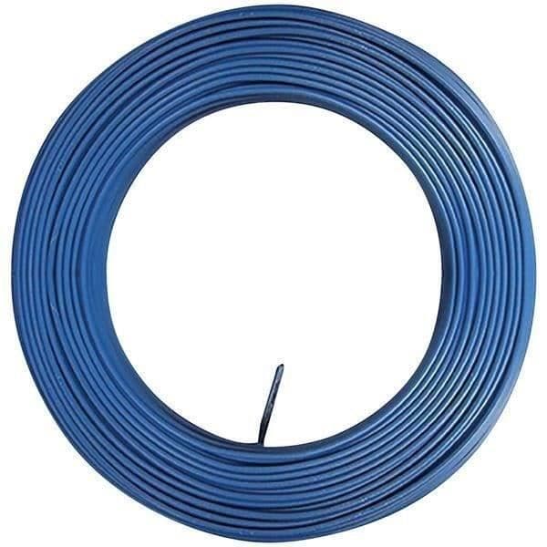 Kabel H07VU - ELECTRALINE - 1x2.5 - 100 m - Blå - Enledare