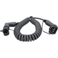 Miniatyrbild 1 av 2: Laddkabel - BRILLIANT TOOLS - Typ 2 - 7,4 KW - 230 V - 32 A - 8 meter