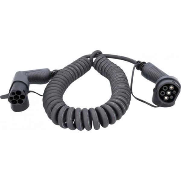 Laddkabel - BRILLIANT TOOLS - Typ 2 - 7,4 KW - 230 V - 32 A - 8 meter