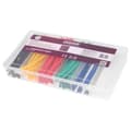 Miniatyrbild 1 av 3: ORNO AE-13141 100-pack Krympslang i 6 färger Krymphylsor i låda Rörlängd 10 cm