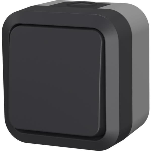 Tryckknapp - QUARX - Aqua Pro - Utomhus, 250V, 10A, IP55, NF-kompatibel