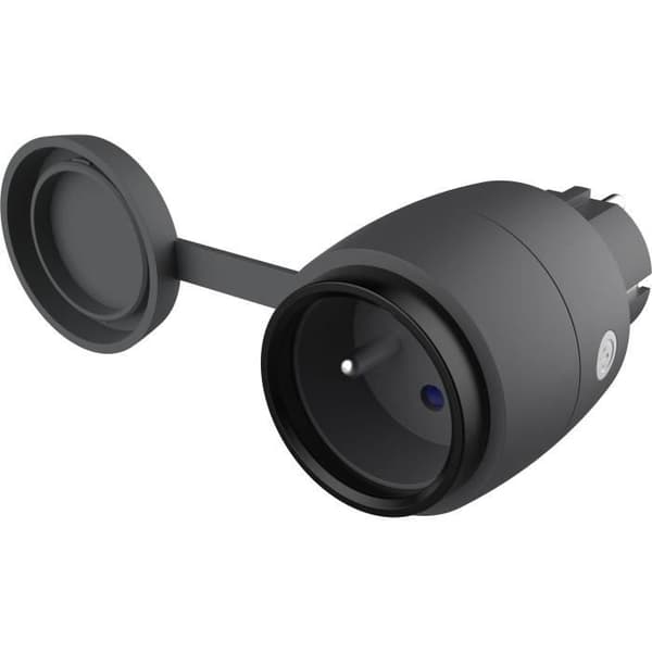 Kit 3 mini fjärrstyrda uttag + Fjärrkontroll - GAO - 230 V - Vit