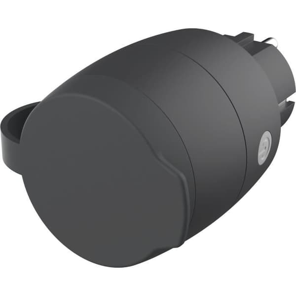 Kit 3 mini fjärrstyrda uttag + Fjärrkontroll - GAO - 230 V - Vit