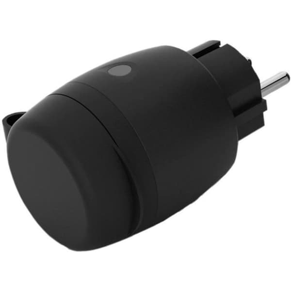 Paket med 2 fjärrstyrda uttag för utomhusbruk + fjärrkontroll - GAO - 230 V - Svart