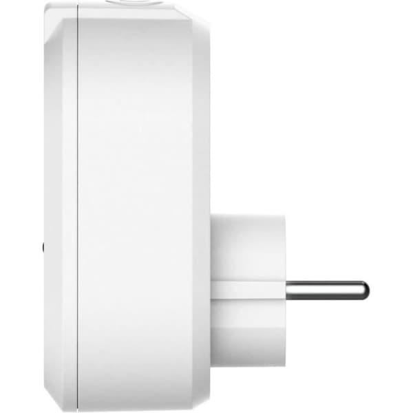 Set med 2 anslutna uttag - LINK2HOME - 230 V - Vit