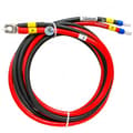Miniatyrbillede 1 af 3: 2x 100 cm inverter batteritilslutningskabel 16