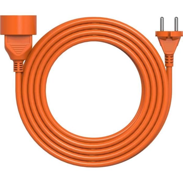 Förlängningskabel för utomhusbruk - GAO - H05VV-F 3x1.5mm² - 50m, robust, motståndskraftig