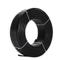 Miniatyrbillede 1 af 2: Solenergi Kabel, 10/12 AWG Tråddiameter, Holdbar PVC Isolering,sort, 100m, 12 AWG-4mm2