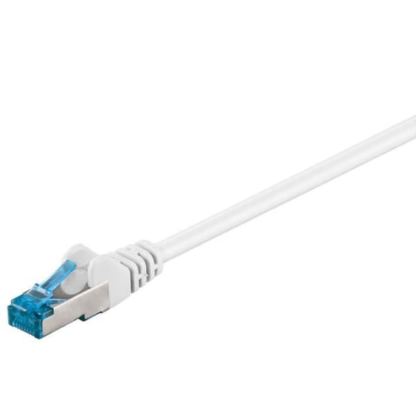 Nätverkskabel CAT 6A-2000 S/FTP PIMF - GOOBAY - Vit - 20m