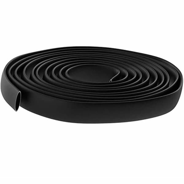Kabel - tråd - hylsa Offgridtec - 000570 - Värmeretraktabel hylsa 4,8 mm &gt; 2,4 mm Svart 10 m