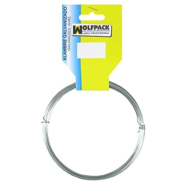 Galvaniserat järntråd Maurer (rulle 50 gram) N 6/1,1