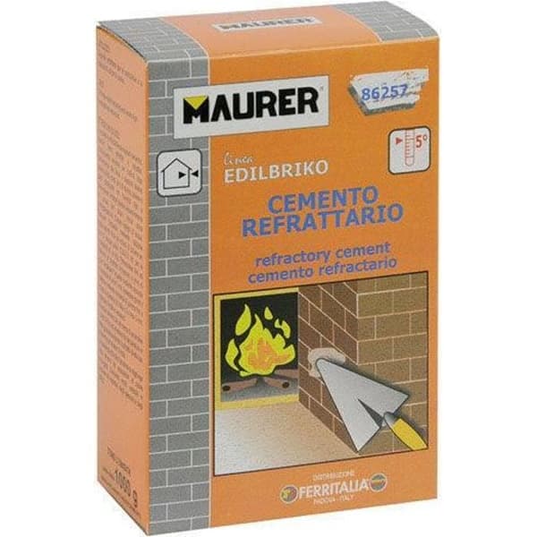 Edil Maurer eldfast cement (låda 1 k