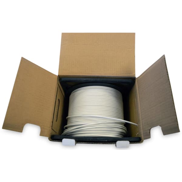 Kat 6 U/UTP. Hvit uten skjerm LSZH Eske 305m LinkIT
