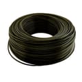 Pikkukuva 1 / 5: Asennuskaapeli H05V-K (LgY) 1mm² monisäikeinen MUSTA 100m