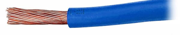 Asennuskaapeli H05V-K (LgY) 1mm² monisäikeinen SININEN 100m