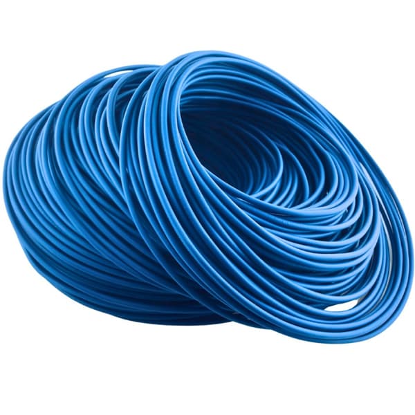 Installationskabel H07V-K (LgY) 1,5 mm² flertrådet BLÅ 100m