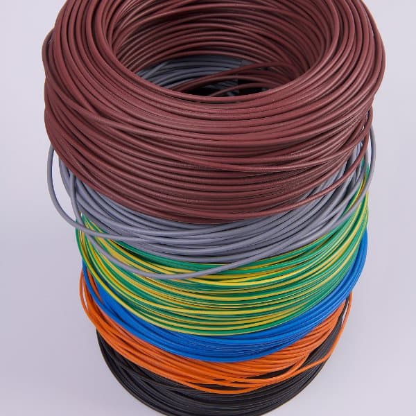 Installationskabel H07V-K (LgY) 1,5 mm² flertrådet BLÅ 100m