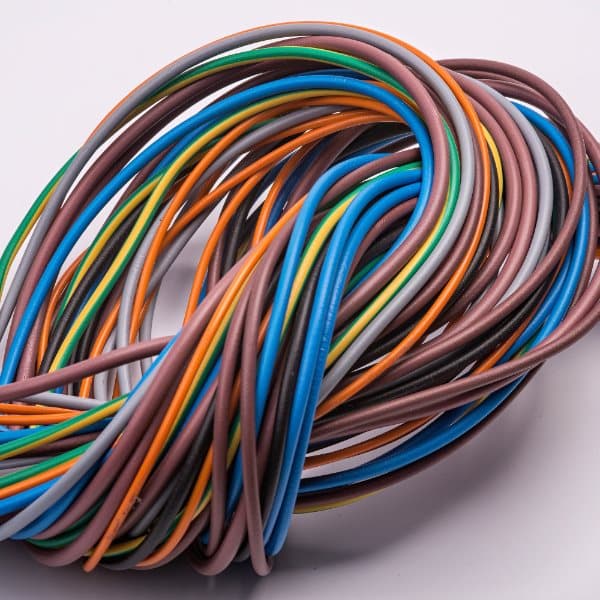 Installationskabel H07V-K (LgY) 1,5 mm² flertrådet BLÅ 100m