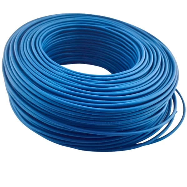 Installationskabel H07V-K (LgY) 1,5 mm² flertrådet BLÅ 100m