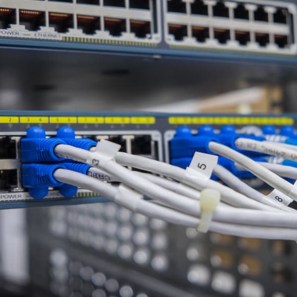Netværkskabel F/UTP cat.5e BiTLAN 200MHz Skærmet LAN Intern