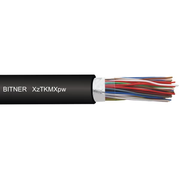 TELEFON jordkabel INTERCOM gel XzTKMXpw 5x2x0,5 = 10x0,5 1m