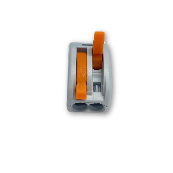 Dubbel snabbkoppling, öppning, 0,5-4 mm² OVO2,5-2