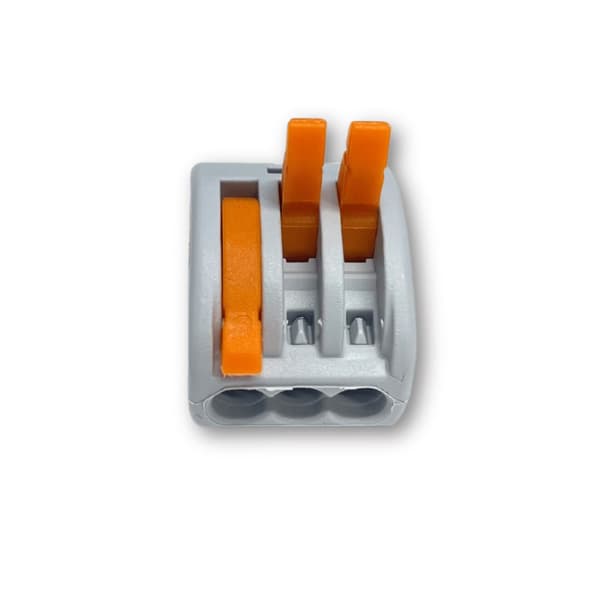 Trippel snabbkoppling, öppning, 0,5-4 mm² OVO2.5-3