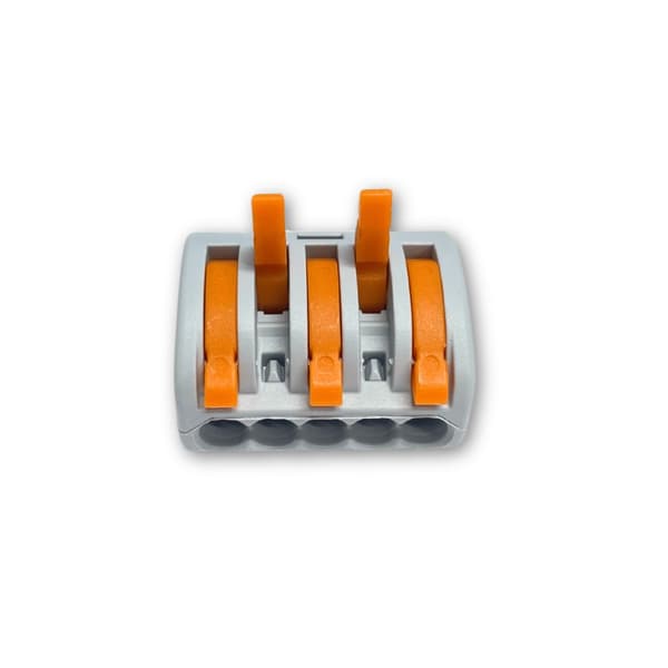 Viisinapainen pikaliitin, avattava, 0,5-4 mm2 OVO2,5-5