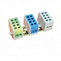 Miniatyrbillede 2 af 3: Kompakt samleskinnekonnektor, grå 1x35+1x25mm2 400VAC, 125A