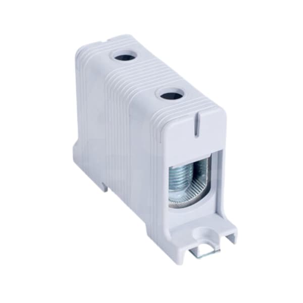 Kompakti liitin harmaalle kiskolle 1x 95 mm2 245A Kupari Alumiini FLEAL-95/1