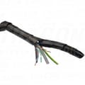 Miniatyrbillede 1 af 2: Kabelvikling sort 7-40mm