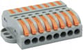Miniatyrbillede 1 af 5: Lynkoblingsgreb 8 spor 0,5 - 4 mm² OVOFT1212 TRACON