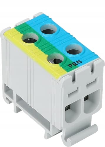 KISKOLIITIN sini-vihreä-keltainen 2 x 1,5 -16mm² 85 A TRACON FLEAL-16/2KZS