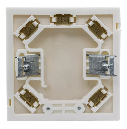 Induktionskomfur og kogepladeboks 80x80x25 mm, 5 terminaler 6mm²