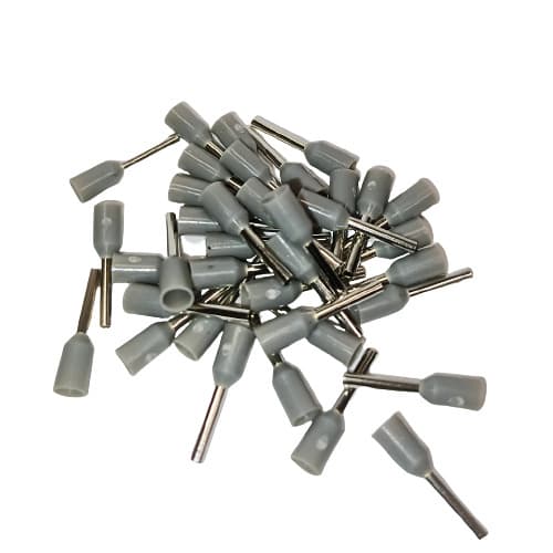 KABELMUFFER ISOLERET MUFFEKLERME 0,75 mm² - 8 mm 100 stk.